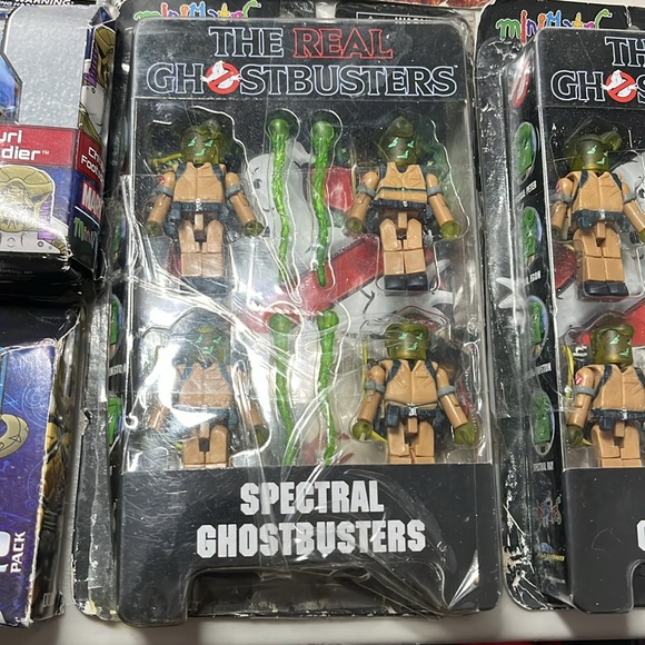 Mini Mates Real Ghostbusters, Avengers, Thor, Marvel & Battle Beasts NEW 2011/12 - Picture 3 of 10